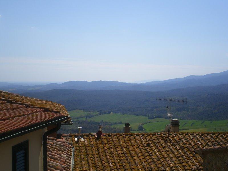La Ruga Fiorita Apartman Monteverdi Marittimo Kültér fotó