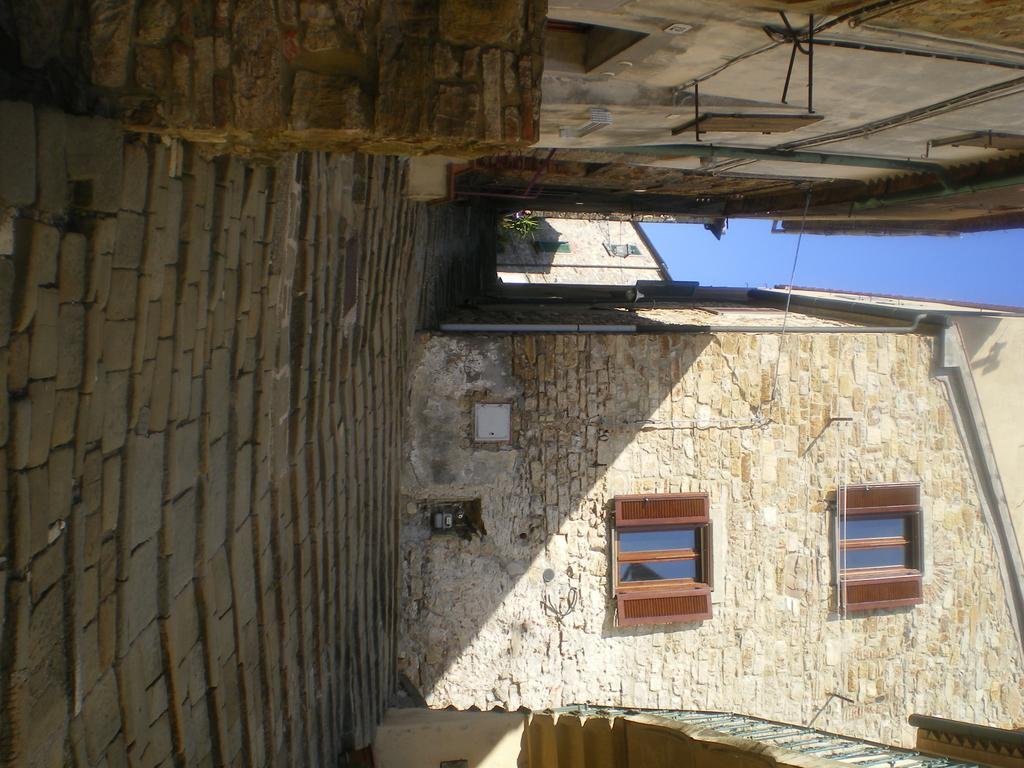 La Ruga Fiorita Apartman Monteverdi Marittimo Kültér fotó
